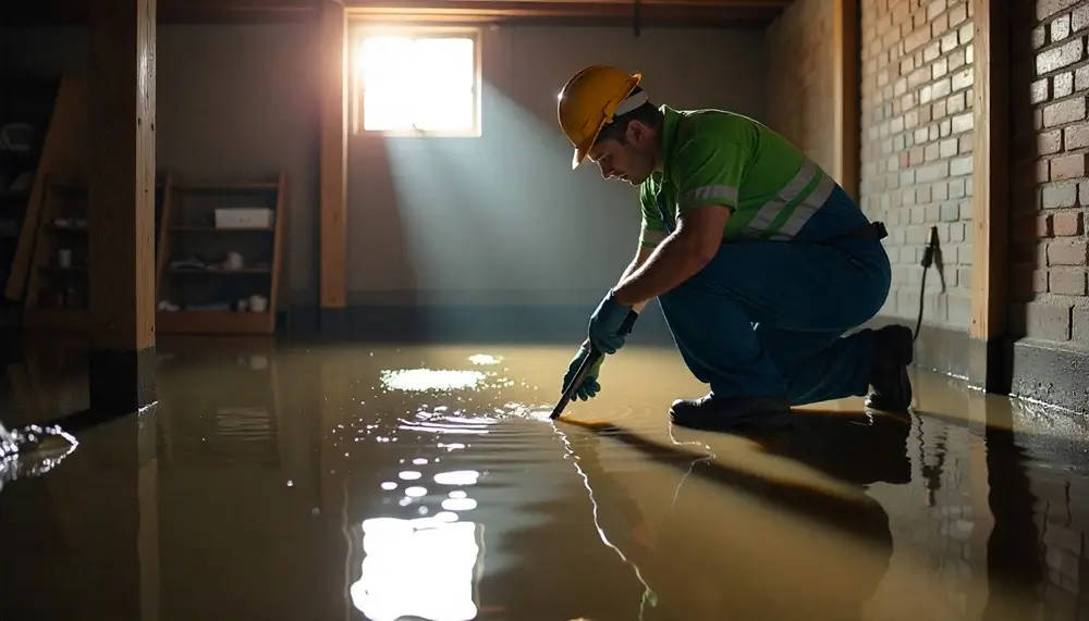 Professional water damage restoration services in West Harwich, MA